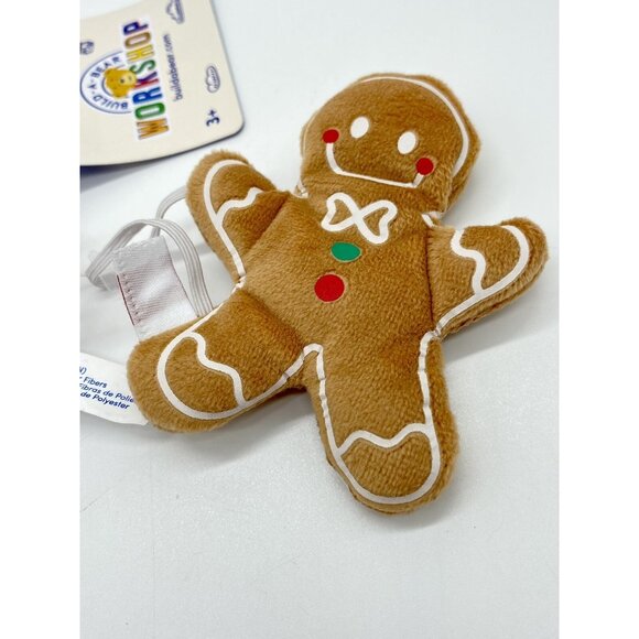 Build A Bear Accessory Gingerbread Cookie and  Milk Wristie New with Tag NWT - Picture 2 of 4